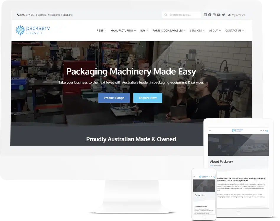 WooCommerce Website Design Australia