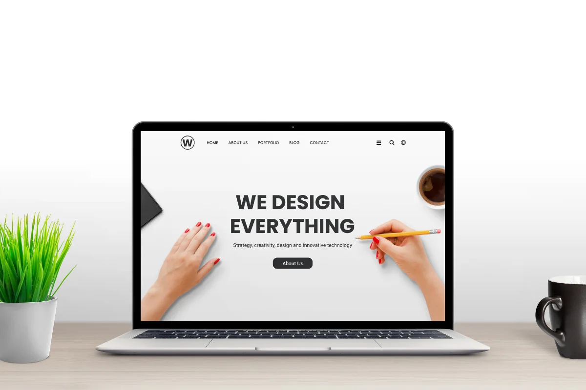 Work Website Design Mihai Dobre