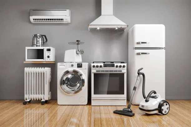 website design for home appliances