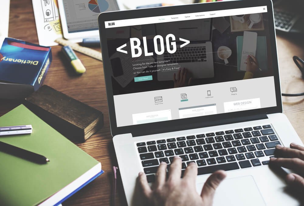 website design for professional blogs