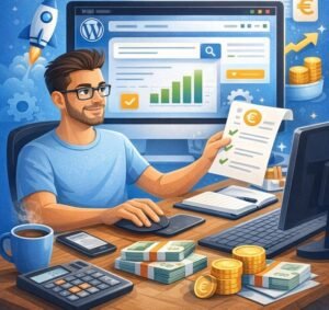 cuánto cuesta hacer una web wordpress profesional